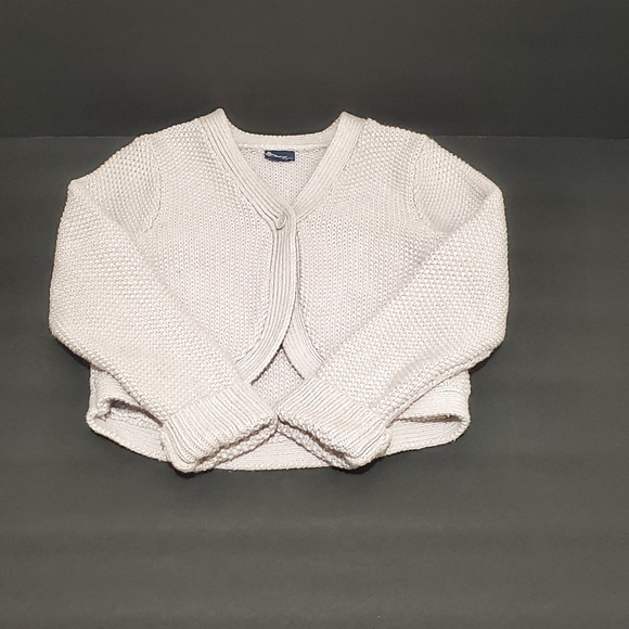 Baby GAP Soft Gray Woven Sweater Size 5🔸️ - Picture 1 of 11